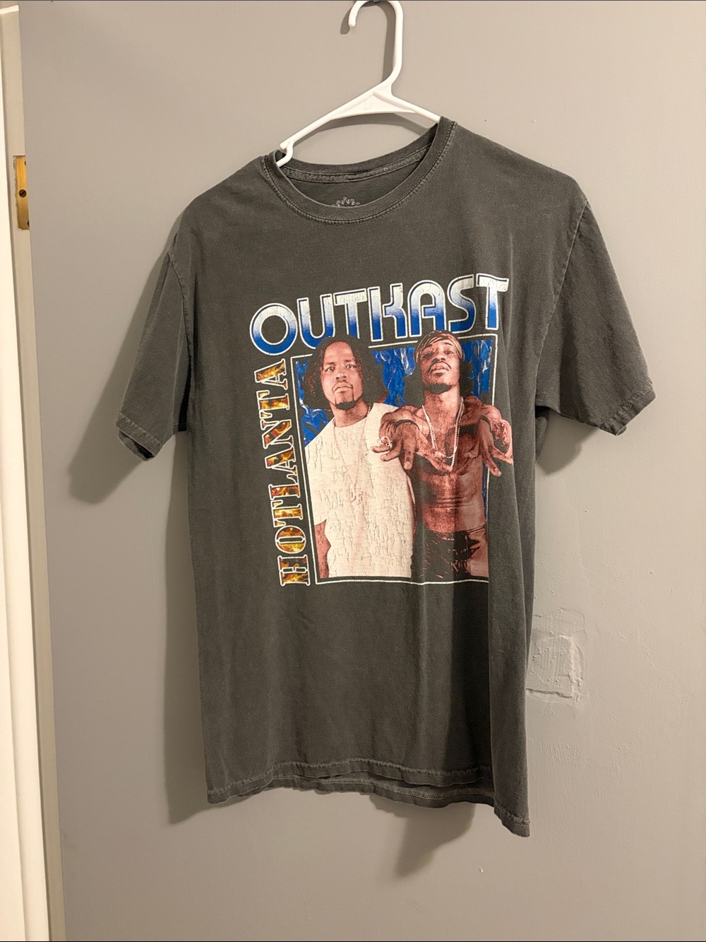 Outkast Graphic Tee - Dark Gray Shirt